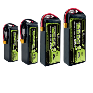 Batería de Polímero de Litio OEM de Alta Densidad Energética 400wh/Kg 450wh/Kg de Alta Velocidad 3.7V-3.95V 30Ah 40Ah 50Ah a 80Ah - Product Image 4