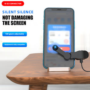 <span class=keywords><strong>Free</strong></span> Your Hands Écran de téléphone portable <span class=keywords><strong>Clicker</strong></span> automatique pour la diffusion en direct Réglage de l'équipement Plug and Play <span class=keywords><strong>Clicker</strong></span> automatique silencieux - Product Image 2