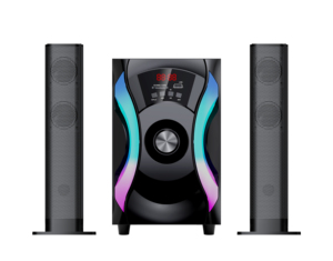 <span class=keywords><strong>New</strong></span> rạp hát tại nhà 2.1 kênh 3 loa hệ thống với LED // SD/USB gỗ & vật liệu nhựa - Product Image 3