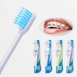 Brosses à dents orthodontiques <span class=keywords><strong>Y</strong></span>-kelin pour l'hygiène bucco-dentaire, poils doux, <span class=keywords><strong>brosse</strong></span> à dents en forme de U - Product Image 3