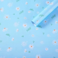 Papier d'emballage tactile en velours prêt à l'emploi Décoration d'emballage cadeau de luxe