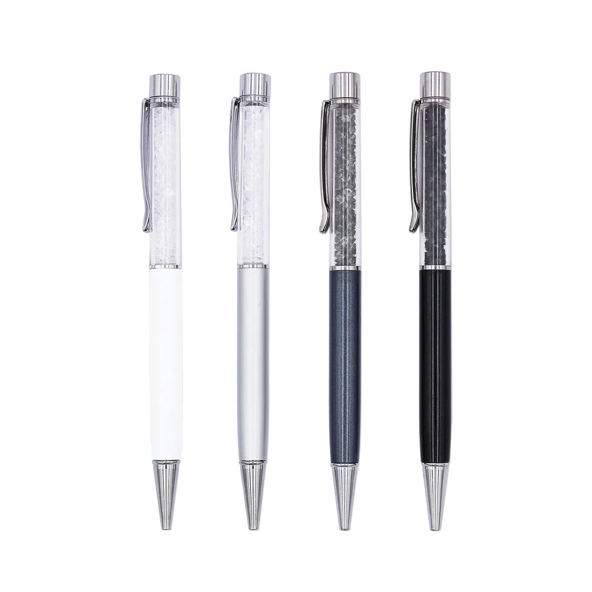 Stylo en cristal personnalisé avec Logo, pour cadeau de mariage, 50 unités