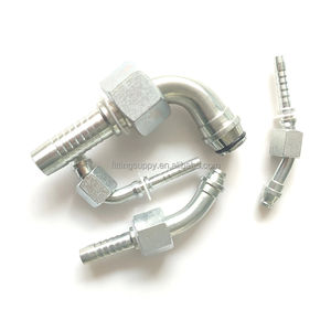 20491-14-04T Codo de 45 grados Métrico Hembra Cono de 24 grados Junta tórica L.T.ISO 12151-2-DIN3865 Conexión hidráulica - Product Image 5