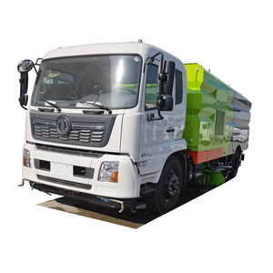 Máquina barredora de carreteras móvil versátil de 16 metros cúbicos, diésel, en Lesoto - Product Image 1