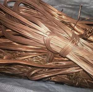 Chatarra de Alambre de Cobre de Alta Pureza 99.99% con Excelente Conductividad para Exportación - Product Image 2