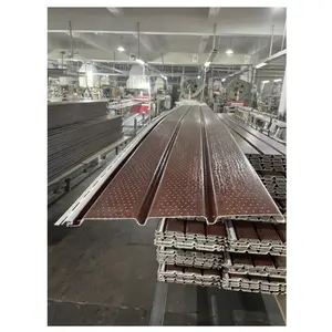 Kolay kurulum ucuz dekoratif duvar kaplama dış Panel vinil yumuşak PVC duvar Siding amerika'da