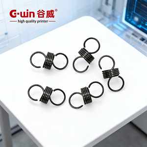 Nuevos resortes metálicos pequeños para impresoras de inyección de tinta compatibles con tinta solvente Captop, resorte para Roland - Product Image 3