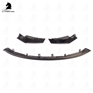 Paraurti auto tipo CSL in fibra di carbonio labbro paraurti anteriore per <span class=keywords><strong>BMW</strong></span> G80 G82 G83 M3 M4 2021 + - Product Image 2
