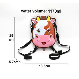 ปืนฉีดน้ำเด็กขนาดใหญ่ ปืนฉีดน้ำแรงดันสูง ของเล่นชายหาดฤดูร้อน กระเป๋าเป้สะพายหลังความจุขนาดใหญ่ ปืนฉีดน้ำแบบกระเป๋าเป้ - Product Image 6