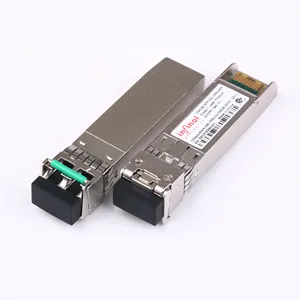 Grosir Pabrik CWDM-SFP10G-1470 ~ 1610-40K 10 Gb/s CWDM Transceiver serat optik SFP