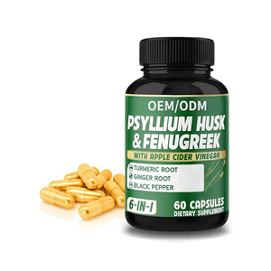 Complexe <span class=keywords><strong>de</strong></span> soutien glycémique avec Fenugrec, Vinaigre <span class=keywords><strong>de</strong></span> <span class=keywords><strong>cidre</strong></span> <span class=keywords><strong>de</strong></span> pomme, Supplément à base <span class=keywords><strong>de</strong></span> plantes pour la santé métabolique, Capsules <span class=keywords><strong>de</strong></span> Curcuma et <span class=keywords><strong>de</strong></span> Gingembre - Product Image 2