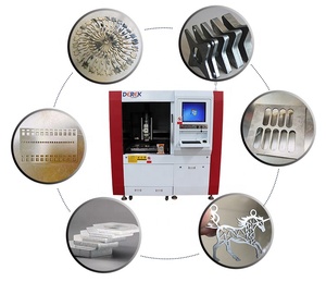 Đặc biệt <span class=keywords><strong>Mini</strong></span> <span class=keywords><strong>CNC</strong></span> Laser Cutter 6060 sợi nhỏ Máy cắt Laser Carbon thép đồng nhôm - Product Image 5