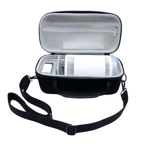 Bolsa de almacenamiento EVA impermeable para <span class=keywords><strong>Samsung</strong></span> <span class=keywords><strong>Freestyle</strong></span> 1/2 Generation Projector Cross-Border New Hard Shell Travel Handheld Zipper - Product Image 2