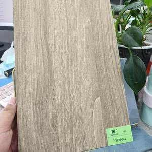 Panel HPL con Textura 3D, Acabado de Grano de <span class=keywords><strong>Madera</strong></span>, Laminado de Alta Presión <span class=keywords><strong>para</strong></span> Revestimiento de Puertas - Product Image 5