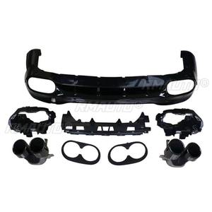 Difusor de parachoques trasero, alerón, divisor de escape, pieza de modificación para Mercedes Benz clase CLA W118 2019+ - Product Image 5