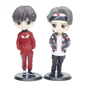 JM2 - Juego de 7 Figuras de PVC de 15 cm de los Ídolos del K-Pop, Bangtan Boys, para Niñas <span class=keywords><strong>y</strong></span> Fans - Product Image 3