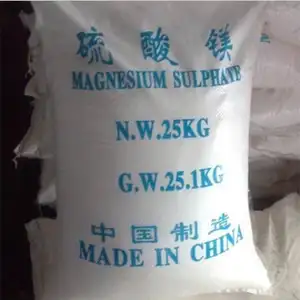 100% Water Soluble Magnesium Sulphate Anhydrous Heptahydrate Monohydrate For Sale CAS No.10034-99-8