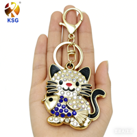 Gantungan Kunci Karakter PVC 2D/3D Hadiah Liburan Murah, Gantungan Kunci Personal untuk Tas