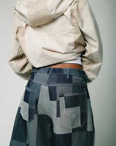 VARLDENS Pantalones Cortos de Cintura Alta Ecológica, Pantalones Cortos Transpirables de Secado Rápido, Capas para Todos los Días, 100% Algodón - Product Image 2