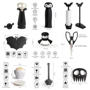 Purchasing Agent 1688 2025 Halloween New Design Luxury Mix Home Kitchen Ware Machine <b>Gift</b> Set China Sourcing Agent - Product Image 1