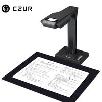 Czur Book Scanner automatique ET24 Pro Ocr A3 Document caméra bibliothèque consultable Pdf Tiff