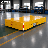 Chariot sans rail sur mesure certifié CE, châssis renforcé, charge équilibrée multi-roues pour atelier de stockage de grandes moules