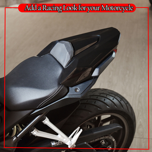 Capot de carénage de couverture de siège arrière de moto XXUN pour <span class=keywords><strong>Honda</strong></span> CB650R CBR650R CB <span class=keywords><strong>650R</strong></span> CBR <span class=keywords><strong>650R</strong></span> <span class=keywords><strong>2019</strong></span> 2020 Section de queue de passager - Product Image 5