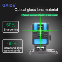 Mini niveau laser à 2 lignes avec garantie d'un an