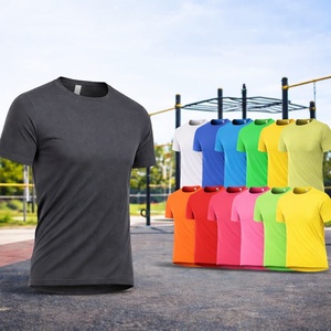 T-shirt de compression OEM pour hommes, hauts de sport, t-shirts de gym extensibles, t-shirts athlétiques respirants, t-shirts de course personnalisés - Product Image 3