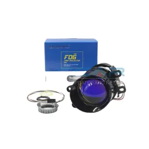 Car High Low Beam Blue fog lamp projector For Toyota