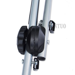 Support de rangement pour vélo en acier pour voiture Support de transport pour vtt Support de transport portable pour vélo de montagne pour 3 vélos - Product Image 3