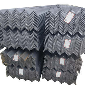 Q235b s235jr A36 ss400 thanh thép góc không đều 50x50x6mm 40x40x4mm thanh thép góc bằng nhau cán nóng - Product Image 1