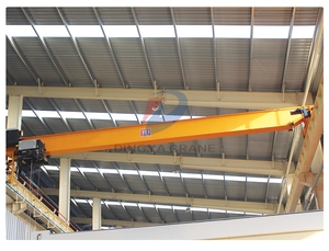 Grúa Puente de Viga Única Montada en Riel de Techo de Acero Inoxidable de Alta Calidad Personalizable, Grúas Aéreas de Viga Única con Motor - Product Image 2