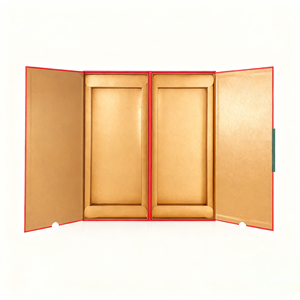Caja <span class=keywords><strong>de</strong></span> Regalo <span class=keywords><strong>de</strong></span> Cartón Reciclado con Cierre Magnético, Doble Puerta Abierta, <span class=keywords><strong>de</strong></span> Lujo, <span class=keywords><strong>Venta</strong></span> Directa <span class=keywords><strong>de</strong></span> Fábrica, con Logotipo Personalizado - Product Image 2