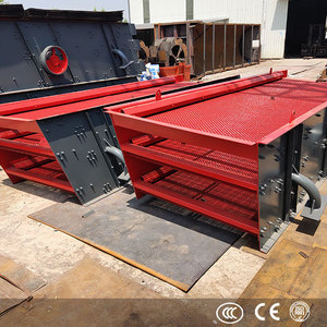 Cribadora Vibratoria de 3 Niveles para Minería y Canteras, Clasificador de Piedra, Arena y Carbón para Canteras, Rusia - Product Image 6