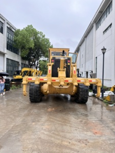 2021 Japón hizo Original Caterpillar 16G 16 toneladas rueda Motor niveladora máquina de construcción de carreteras 140G 140h 140K precio bajo venta - Product Image 6