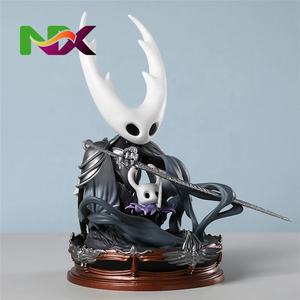 Statua Modello del Cavaliere di <span class=keywords><strong>Hollow</strong></span> <span class=keywords><strong>Knight</strong></span> 26,5 cm Decorazione Giocattoli Hobby Regalo per le Festività - Product Image 2