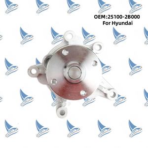 BLEU DRAPEAU OEM nouvelle condition 25100-2B000 pompe à eau électrique en acier pour <span class=keywords><strong>Hyundai</strong></span> pour véhicules Kia - Product Image 5