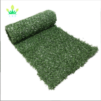Clôture en aiguilles de pin artificielles, décoration de jardin, clôture verte, projet