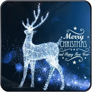 Toprex animales führte jardin adornos de luces navidad exteriores dekorationen grandes renos - Product Image 2