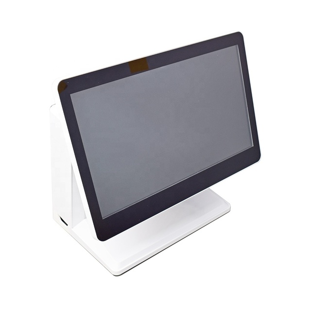 WOSHUO TS-1562 Windows 10 POS Tablet with Wireless WIFI 15.6" LED Display Intel I3 Quad-Core 4GB RAM 128GB Storage Cash Register
