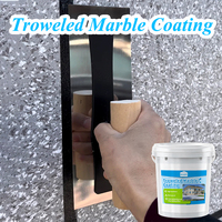 Peinture texturée effet pierre pour la vente en gros |   Revêtement extérieur en granit imperméable et coloré pour les maisons modernes