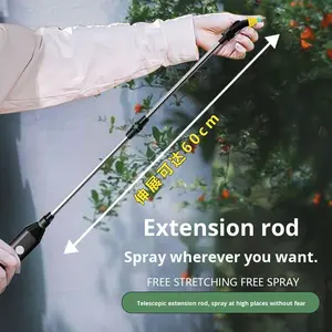 Pistola de Riego Automática al por Mayor con Tubería de Agua para Riego de Plantas de Jardín - Product Image 3