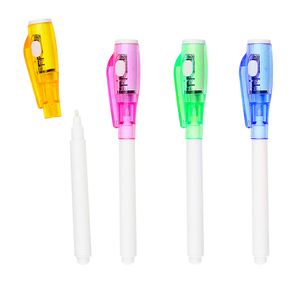 Bolígrafo Secreto OEM con Luz UV, Bolígrafo Invisible con Luz, Marcador Textil para Mensajes <span class=keywords><strong>Secretos</strong></span>, Tinta Invisible UV que Desaparece en Tela - Product Image 5