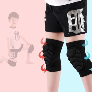 Ensemble de protections douces anti-chute pour genoux et coudes en éponge pour patins à roulettes, ramper - <span class=keywords><strong>Protection</strong></span> professionnelle pour enfants et adultes - Product Image 6