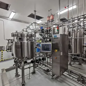 100L 300L 500L thí điểm bioreactor hệ thống công nghiệp vi khuẩn bioreactor