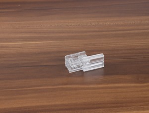Deslizamiento transparente de la cremallera de la <span class=keywords><strong>caja</strong></span> de alambre del extremo de la cremallera de la lluvia de agua de los cables de 18AWG - Product Image 2