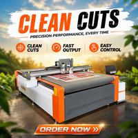 Máquina de Corte Oscilante CNC para Pegatinas Publicitarias, Cajas de Cartón, Cartón KT, Cartón, en Venta