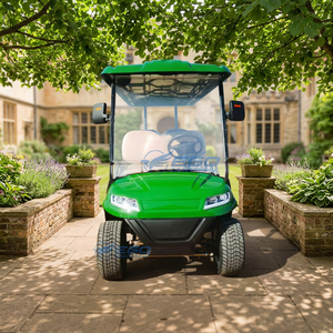 Popular Electric <b>Golf</b> Carts Comfortable Ride with Electric Drive Green <b>Golf</b> for Sale - Product Image 1