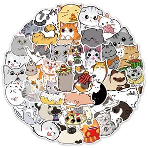 <span class=keywords><strong>Adesivi</strong></span> Divertenti di <span class=keywords><strong>Gatti</strong></span> Cartoon Kawaii <span class=keywords><strong>per</strong></span> Laptop, Telefono, <span class=keywords><strong>Auto</strong></span>, 50 Pezzi, <span class=keywords><strong>Adesivi</strong></span> Impermeabili in Vinile <span class=keywords><strong>per</strong></span> Borse - Product Image 2